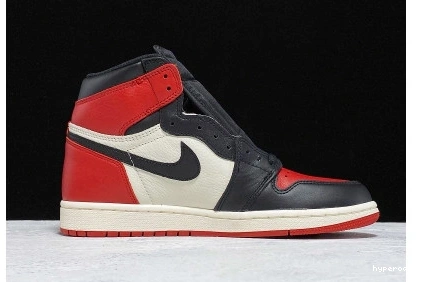 Hyperoad AIR RETRO 1 HIGH BRED TOE JORDAN OG 1202